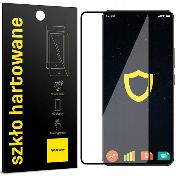 Spacecase Glass 5D Poco X6 / RM Note 13 Pro 5G zdjęcie 1
