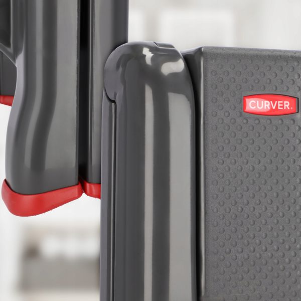 Curver 155160 Taboret Składany Grafitowy Do 150kg zdjęcie 10