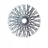 Szczotka kominiarska typu gwiazda stalowa z oczkiem fi 200