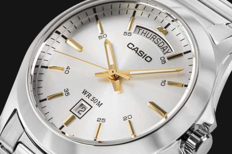 zegarek męski casio mtp-1370d-7a2vdf + box zdjęcie 4