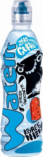 Napój Kubuś Water Truskawkowy Woda smakowa dla Dzieci 12x500ml na Arena.pl