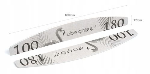 Aba Group Pilnik Łódka Standard 100/180 Folia 100 sztuk Bezpieczny Pakiet na Arena.pl