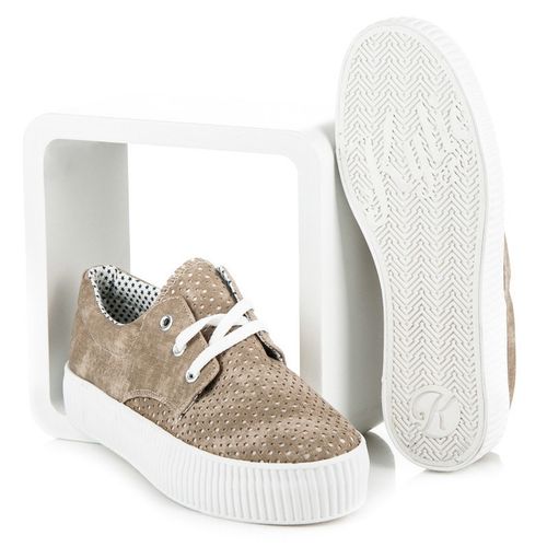 Ażurowe Trampki Na Platformie r.41 na Arena.pl