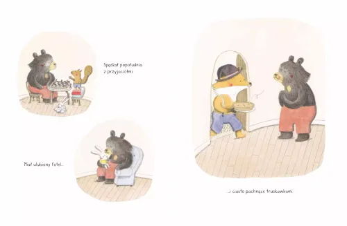 Niedźwiedź i szept wiatru na Arena.pl