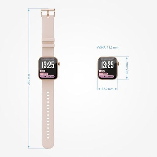 Zegarek inteligentny LAMAX BCool2 Plus Rose Gold IP67 1,8“ Android/iOS 260m na Arena.pl