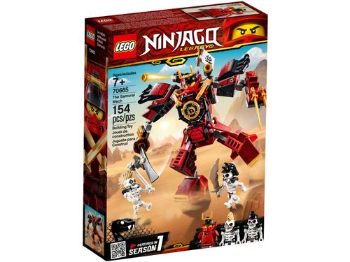 LEGO Ninjago Mech - samuraj 70665 na Arena.pl