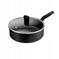 Patelnia tradycyjna Tefal Dark Essential 24 cm