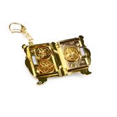 Tome Of Eternal Flow | Metal | 12 cm | Brelok | Genshin Impact
