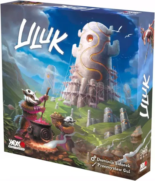 Gra planszowa Hexy Studio Uluk zdjęcie 1