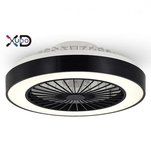 PLAFON LED Z WENTYLATOREM 36W REGULOWANA TEMPERATURA 3000K-6000K na Arena.pl