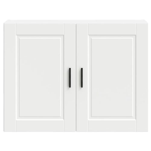 Szafka ścienna kuchenna, Porto, biała, materiał drewnopochodny na Arena.pl