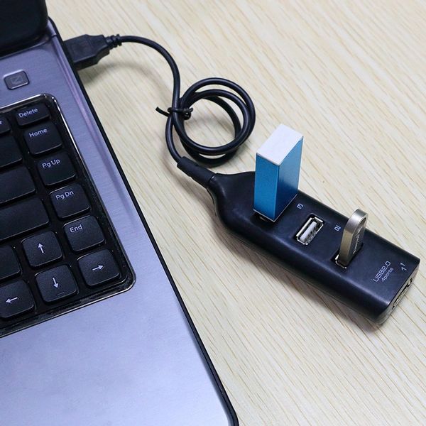 HUB USB ROZDZIELACZ NA 4 PORTY ROZGAŁĘŹNIK USB 2.0 zdjęcie 12