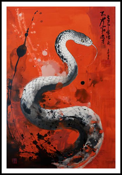 Plakat 68x101cm Smoczy Oddech Węża zdjęcie 3