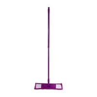 mop +kij mikrofibra fioletowy