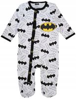 BATMAN PAJAC KOMBINEZON BAWEŁNA 80 R021D
