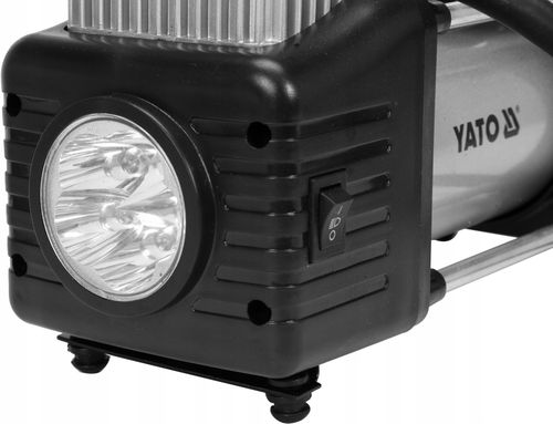 Kompresor samochodowy 12V YATO YT-73462 na Arena.pl
