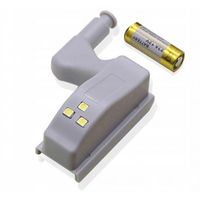 Lampka do szafki szafy zawias drzwiczki 3LED