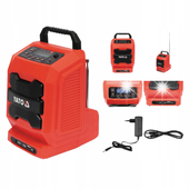 RADIO BUDOWLANE AKUMULATOROWO-SIECIOWE 18V KORPUS