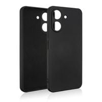 beline etui silicone xiaomi redmi 13c 4g czarny/black poco c65