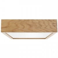 Sufitowa lampa skandynawska 137623620552 do holu drewno