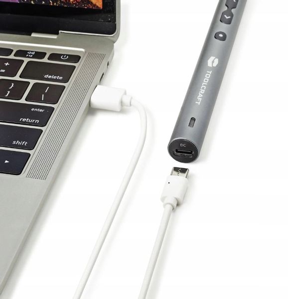 WKRĘTAK akumulatorowy zestaw WKRĘTARKA precyzyjna 3.7V BITY MAGNETYZER zdjęcie 4