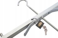 UCHWYT MOCOWANIE DRABINY PRZEWOZU BAGAŻNIK 2SZT