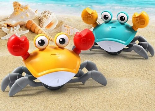 TAŃCZĄCY UCIEKAJĄCY PEŁZAJĄCY KRAB DO RACZKOWANIA DŹWIĘK na Arena.pl