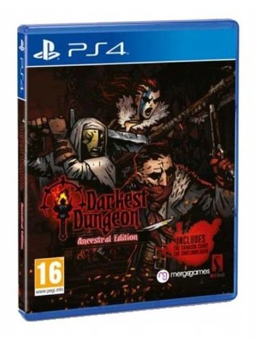 Darkest Dungeon Ancestral Edition PL PS4 na Arena.pl