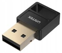 2 x Bluetooth 5.3 Unitek czarny B105B adapter USB
