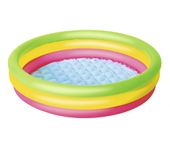 BESTWAY 51104 BASEN DMUCHANY TRZY KOLORY MEDIUM