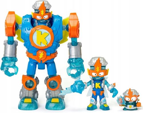 SuperThings Superbot Kazoom Power Super Zings Things robot figurka Kazoom na Arena.pl