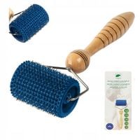 WAŁEK DO MASAŻU UNIWERSALNY LYAPKO 3,5MM MASAŻER Z IGŁAMI GRANATOWY