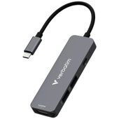 adapter hub verbatim usb-c/hdmi/usb-a    3.2/usb-a 2.0 aluminiowy 32155