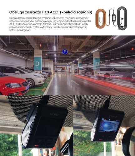 VIOFO A119 V3 - Kamera samochodowa na Arena.pl