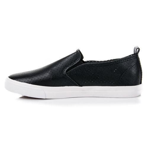 Ażurowe trampki slip on r.40 na Arena.pl