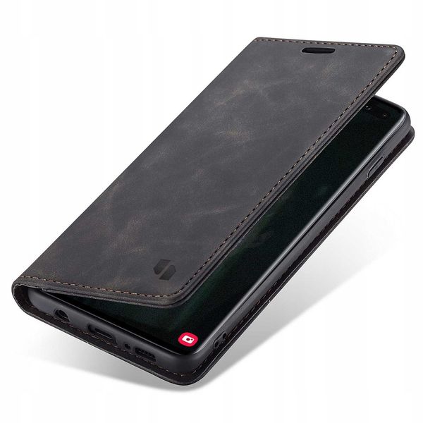 Spacecase Wallet Galaxy S10+ Black zdjęcie 3