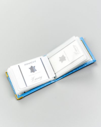 etui na karty skórzane 301-bl-l.blue na Arena.pl