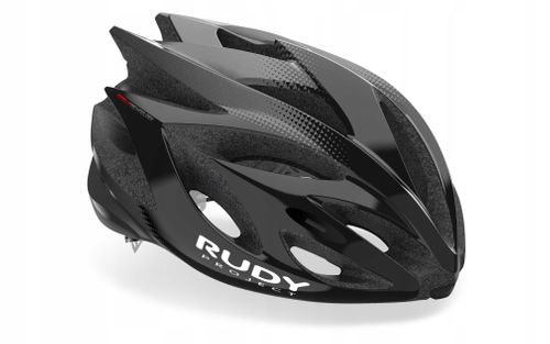 Kask rowerowy Rudy Project Rush Black - Titanium L na Arena.pl