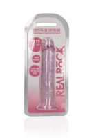 Straight Realistic Dildo With Suction Cup - 7'' / 18