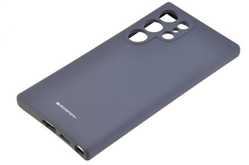 Etui Mercury Goospery Silicone do Samsung Galaxy S24 Ultra granatowy na Arena.pl