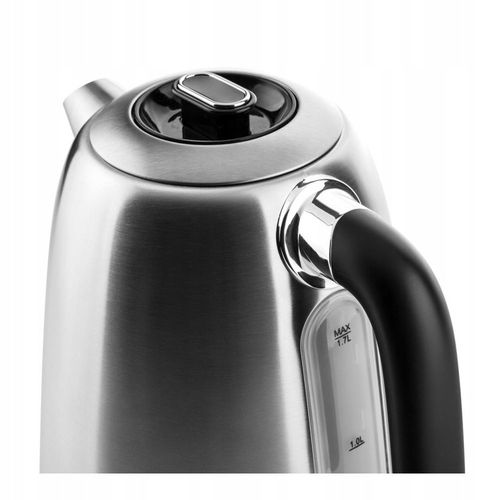 CZAJNIK ELEKTRYCZNY REGULACJA TEMP 1,7L 2200W INOX na Arena.pl