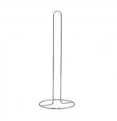 STOJAK METALOWY NA RĘCZNIK KUCHENNY 33x12 CM CHROM