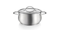 Garnek z pokrywką HARMONY ø 24 cm, 5,0 l