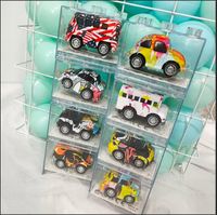 AUTKA 6,5CM 8-RODZAJÓW HIPO samochód metelowy