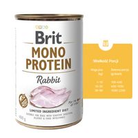 BRIT MONO PROTEIN RABBIT 12x400g
