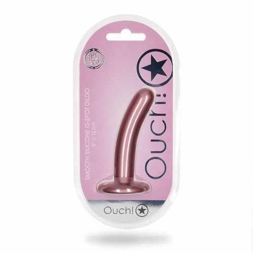 smooth silicone g spot dildo   5 / 12 cm na Arena.pl