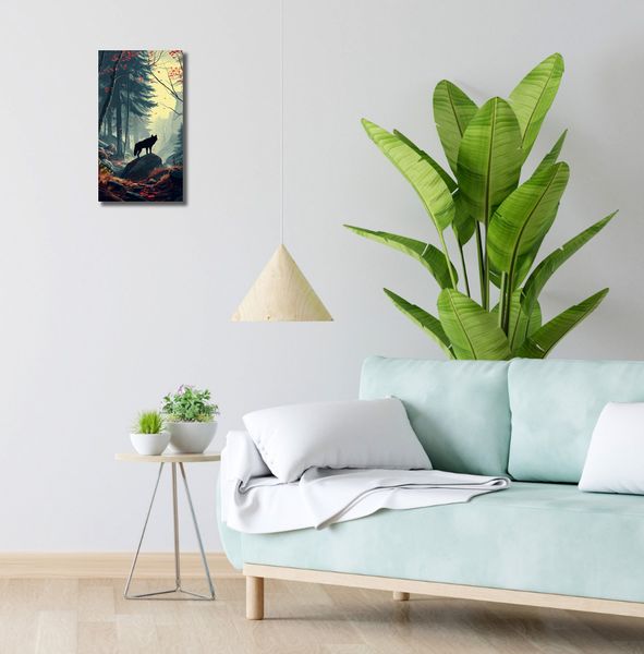 Obraz 20x40cm Leśne Echa zdjęcie 2