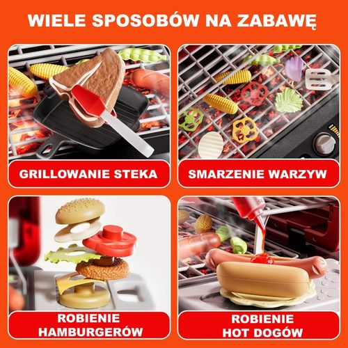 DLA DZIECI INTERAKTYWNY GRILL na Arena.pl