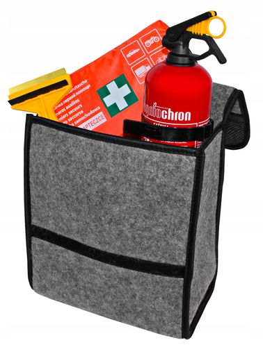 SZARA TORBA DO BAGAŻNIKA ORGANIZER KUFEREK na Arena.pl