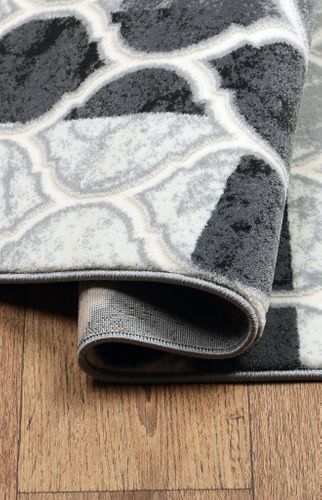 Dywan Roxy 9265A grey prostokąt 200x280 na Arena.pl